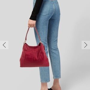 Coach Madison Phoebe Shoulder Bag with Structured Design